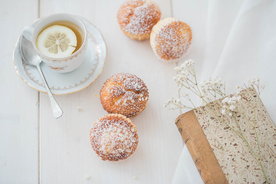 Muffins aux citrons , photographe culinaire, photographe lyon , studio photo lyon , food photography 